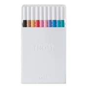 水性サインペン EMOTT(エモット) 10色セット No.2 PEMSY10C.NO2