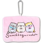 すみっコぐらし ねこのきょうだい ポケットティッシュカバー ねこ [キャラクターグッズ]