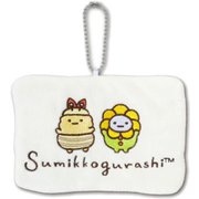 すみっコぐらし ねこのきょうだい ポケットティッシュカバー えび&たぴおか [キャラクターグッズ]