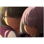 SSSS.GRIDMAN B5サイズ下じき 宝多六花&新条アカネ 制服 [キャラクターグッズ]