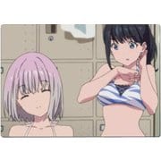 SSSS.GRIDMAN B5サイズ下じき 宝多六花&新条アカネ 水着 [キャラクターグッズ]