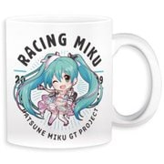 初音ミク レーシングver.2019 マグカップ 3 [キャラクターグッズ]