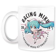 初音ミク レーシングver.2019 マグカップ 4 [キャラクターグッズ]