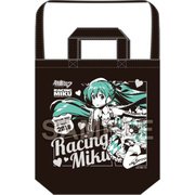 初音ミク レーシングver.2019 ショルダートートバッグ [キャラクターグッズ]