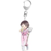 アイドルマスター シンデレラガールズ劇場 アクリルキーホルダー 及川 雫 4 [キャラクターグッズ]