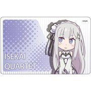 異世界かるてっと ICカードステッカー エミリア [キャラクターグッズ]