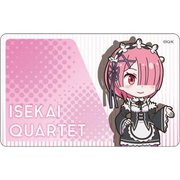 異世界かるてっと ICカードステッカー ラム [キャラクターグッズ]