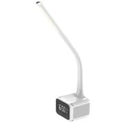 LEDデスクスタンド Bluetoothスピーカー付き DLS-H3009-WH