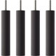 オーディオラック 追加ユニット ダークグレーメタリック CL-F415-DG