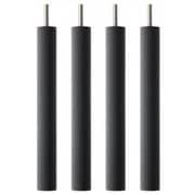 XL-F425-WD [オーディオラック 追加ユニット S type 棚板600mm 支柱250mm×4本 ダークウッド]
