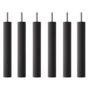 オーディオラック 追加ユニット L type 棚板1140mm 支柱200mm×6本 ライトウッド XL-F620-WL