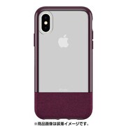 STATEMENT iPhone XS LUCENT MAGENTA 77-60375