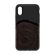 iPhone XR Symmetryシリーズケース Wood You Rather 77-59825