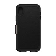 iPhone XR レザーフォリオケース Symmetryシリーズ Shadow 77-60700
