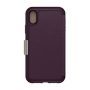 iPhone XR レザーフォリオケース Symmetryシリーズ Royal Blush 77-60702