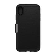 iPhone XS Max レザーフォリオケース Symmetryシリーズ Shadow 77-60697