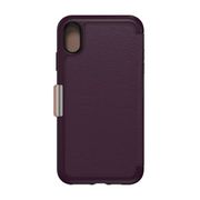 iPhone XS Max レザーフォリオケース Symmetryシリーズ Royal Blush 77-60699