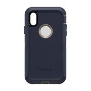 iPhone XR Defenderシリーズケース スクリーンレスタイプ Dark Lake Blue 77-59763
