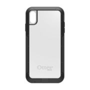 iPhone XS Max Pursuitシリーズケース Black/Clear 77-60117