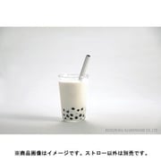 A-2125 [タピオカストロー 11mm シャインシルバー]