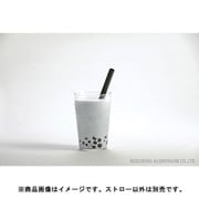 A-2126 [タピオカストロー 11mm マットブラック]