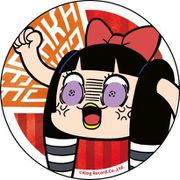 上坂すみれのヤバイ○○ カンバッジ A [キャラクターグッズ]