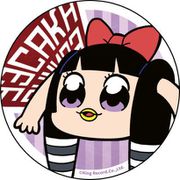 上坂すみれのヤバイ○○ カンバッジ B [キャラクターグッズ]