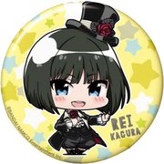 ミニッチュ アイドルマスター SideM ビッグ缶バッジ 神楽 麗 [キャラクターグッズ]