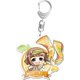 ミニッチュ アイドルマスター シンデレラガールズアクリルキーホルダー 喜多見 柚 ハイテンションスマッシュver. [キャラクターグッズ]