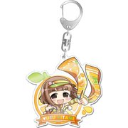 ミニッチュ アイドルマスター シンデレラガールズアクリルキーホルダー 喜多見 柚 ハイテンションスマッシュver. [キャラクターグッズ]