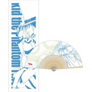名探偵コナン 扇子&手ぬぐい 怪盗キッド [キャラクターグッズ]