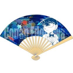 ヨドバシ Com 伏見上野旭昇堂 Fushimiuenokyokushodo 名探偵コナン ミニ扇子コレクション 江戸川コナン キャラクターグッズ 通販 全品無料配達