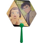 名探偵コナン ダイカットうちわ 京極&園子 [キャラクターグッズ]