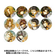 最遊記RELOAD BLAST 缶バッジコレクション 第2弾 1個 [コレクショントイ]