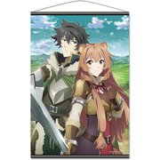 盾の勇者の成り上がり B2タペストリーA 尚文&ラフタリア [キャラクターグッズ]