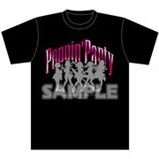 BanG Dream！ガールズバンドパーティ！箔プリントTシャツ Poppin'Party L [キャラクターグッズ]