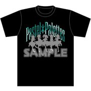 BanG Dream！ガールズバンドパーティ！箔プリントTシャツ Pastel*Paletts M [キャラクターグッズ]