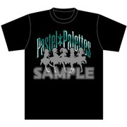 BanG Dream！ガールズバンドパーティ！箔プリントTシャツ Pastel*Paletts L [キャラクターグッズ]