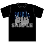 BanG Dream！ガールズバンドパーティ！箔プリントTシャツ Roselia L [キャラクターグッズ]