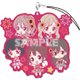バンドリ！ガールズバンドパーティ！ ラバーストラップRICH+ Poppin'Party [キャラクターグッズ]