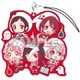 バンドリ！ガールズバンドパーティ！ ラバーストラップRICH+ Afterglow [キャラクターグッズ]