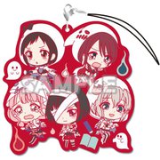 バンドリ！ガールズバンドパーティ！ ラバーストラップRICH+ Afterglow [キャラクターグッズ]
