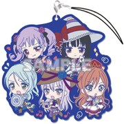 バンドリ！ガールズバンドパーティ！ ラバーストラップRICH+ Roselia [キャラクターグッズ]