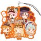 バンドリ！ガールズバンドパーティ！ ラバーストラップRICH+ ハロー、ハッピーワールド！ [キャラクターグッズ]