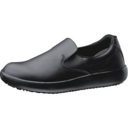 NHS-700-BK-21.0 [ミドリ安全 超耐滑軽量作業靴 ハイグリップ NHS700 ブラック 21.0CM]