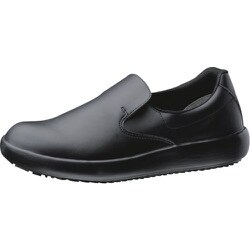 NHS-700-BK-21.5 [ミドリ安全 超耐滑軽量作業靴 ハイグリップ NHS700 ブラック 21.5CM]