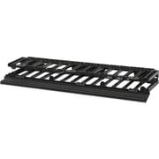 NMF1 [パンドウイット 水平ケーブル管理パネル 高密度ヒンジ式 表面フィンガー付き 1U NMF1]