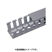 NNC25X50LG2 [パンドウイット NNCタイプ配線ダクト変性PPHOX製ノンハロゲンライトグレー]