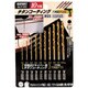 NO.21900 [RELIEF 鉄工用チタンコーティング六角軸ドリル]