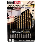 NO.21900 [RELIEF 鉄工用チタンコーティング六角軸ドリル]